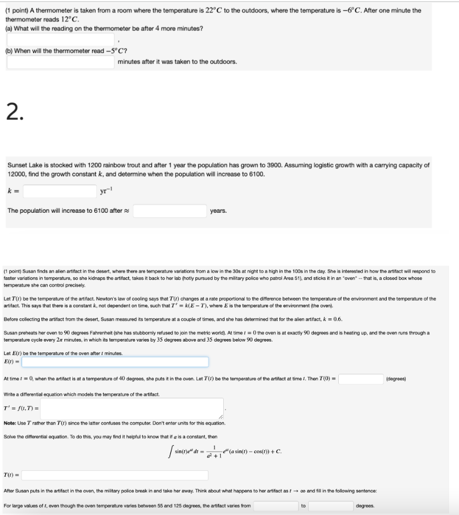 This Is The 4th Time I Post These Questions On Chegg And The Users Keep Getting Them Completely Wrong Please Work On It 1