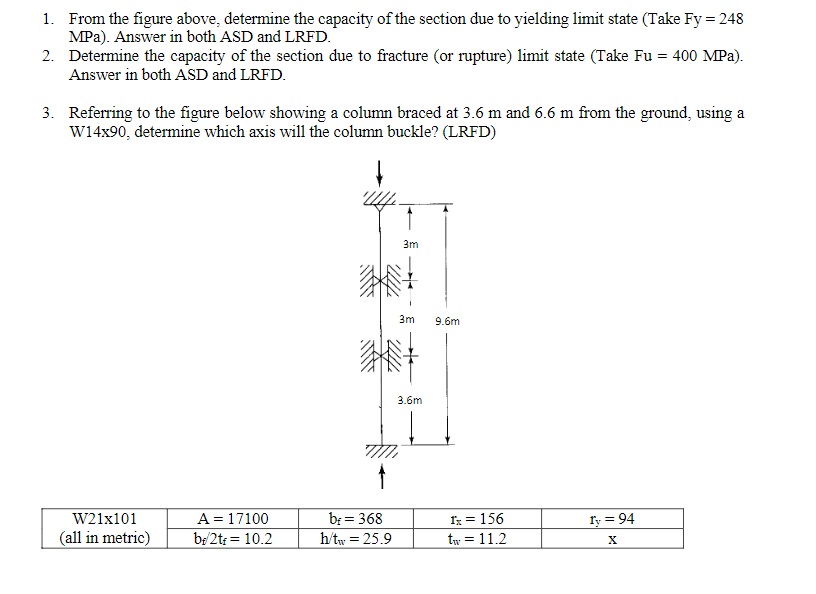 For The Given Problem Shown Determine The Net Area In Mm If Bolt Diameter Is 19mm Pu Pu Pu Pl 6 X 200 Pl 6 X 200 P 2
