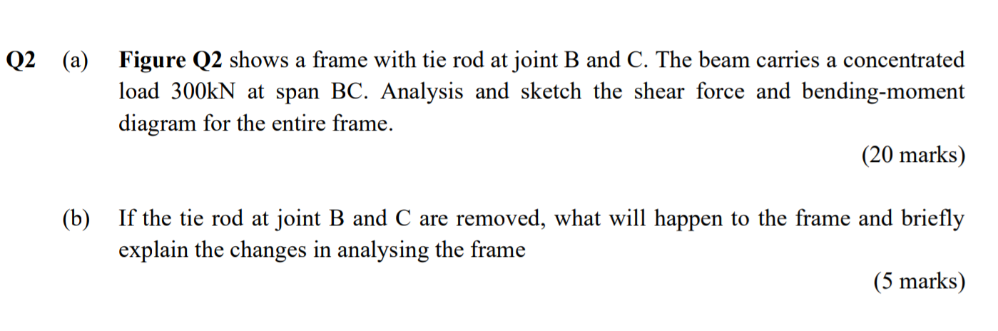 The Subject Is Structural Analysis Need Help Answering This Within Few Hours Will Upvote Immediately 1