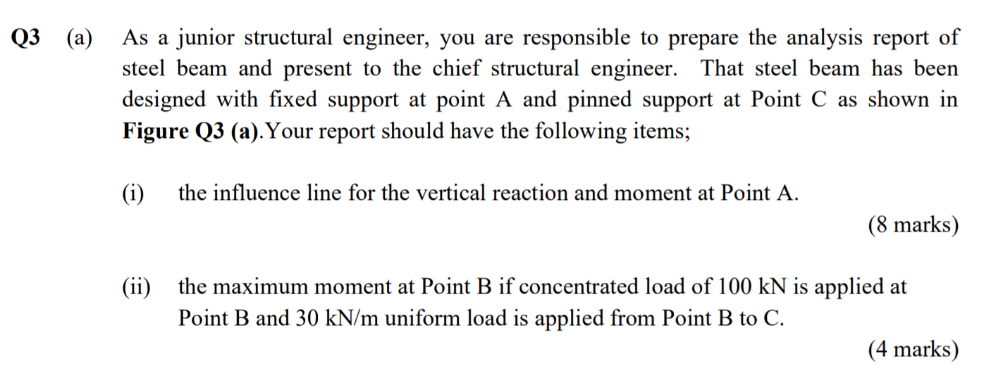 The Subject Is Structural Analysis Need Help Answering This Within Few Hours Will Upvote Immediately 1