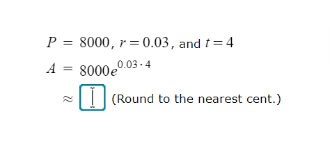 P 8000 R 0 03 And T 4 A 8000e0 03 4 22 Round To The Nearest Cent 1