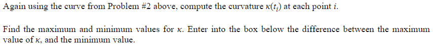 Do Problem 2 Please Provide Matlab Code Thank You The Data Is Similar To These 5