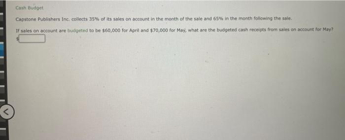 18 Aloo Algo Algo Algo Algo Algo Aloo Algo Dalgo Algo Algo Algo Algo Cash Budget Capstone Publishers Inc Collects 35 O 4