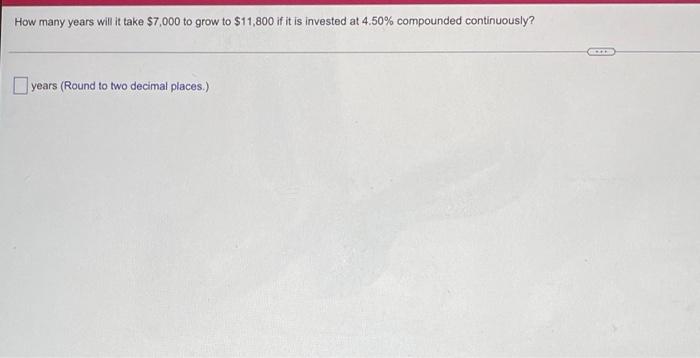 A Promissory Note Will Pay 51 000 At Maturity 13 Years From Now If You Pay 20 000 For The Note Now What Rate Compoun 2