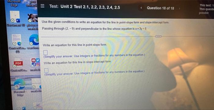 Microsoft Edge Post Univert Test Unit 2 Test 2 1 2 2 2 3 2 4 2 5 Document 10 Pictures Wak Contentser Searchis 2 P 1