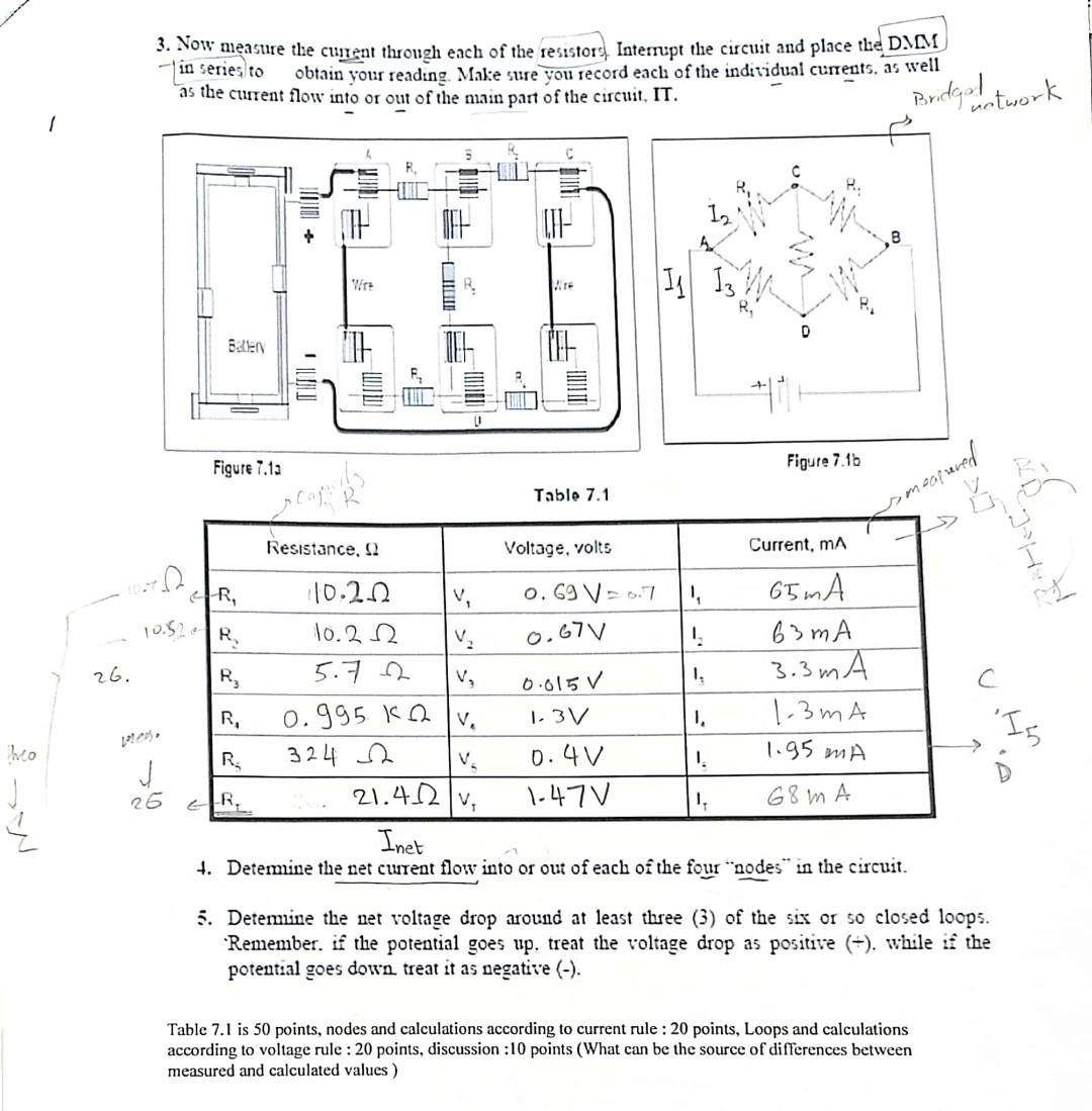 Draw Circuit Diagram Of Circuit Same As In The Experiment With A 9 V Battery And Resistors 10 11 10 33 10 55 10 99 2