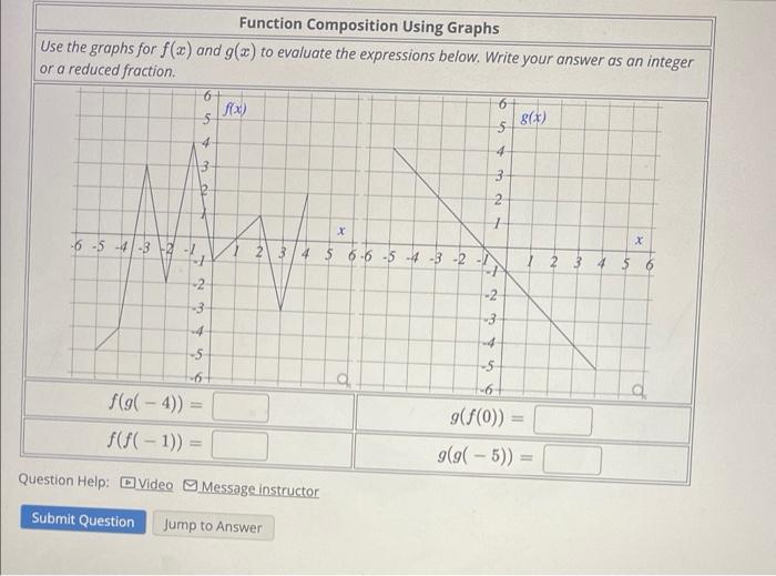 Given That F X 3x 8 And G X 7x 1 Determine Each Of The Following Make Sure To Fully Simplify Your Answer 5