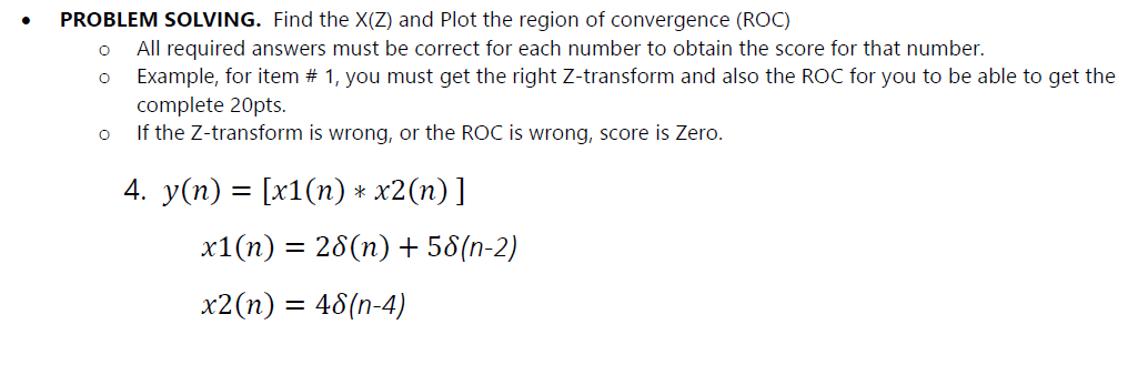 Discrete Time Signals Z Transform 1