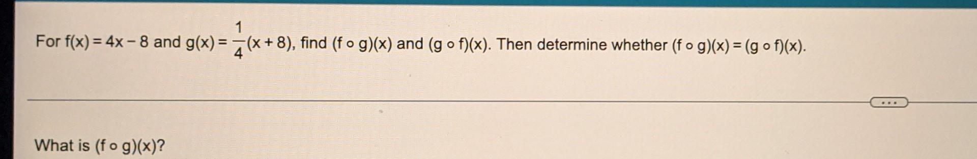 Evaluate Each Expression Using The Graphs Of Y F X And Y G X Shown Below A Gof 6 B Gof 0 C Fog 3 D 15