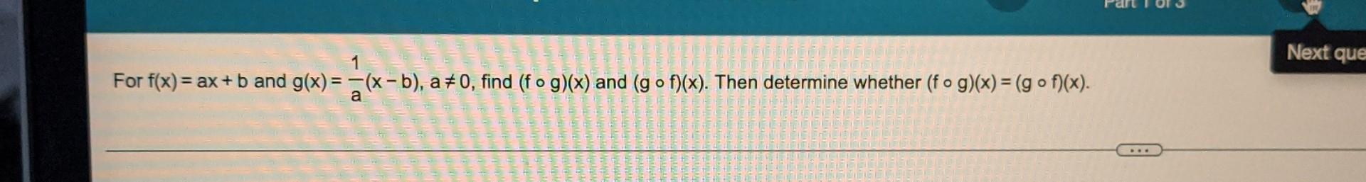Evaluate Each Expression Using The Graphs Of Y F X And Y G X Shown Below A Gof 6 B Gof 0 C Fog 3 D 17