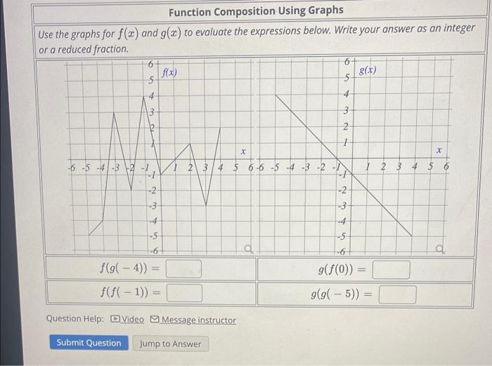 Given The Function F X 1 Evaluate G F 4 Function Composition 5 And The Function G X 5x 2x 3 2 Determine Ea 2
