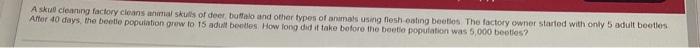 Submit Quiz Points Possible Asku Ceng Factory Cene Animal Sits Of Debu And Other Types Of Ama Unung Fesh Eating Boetes 4