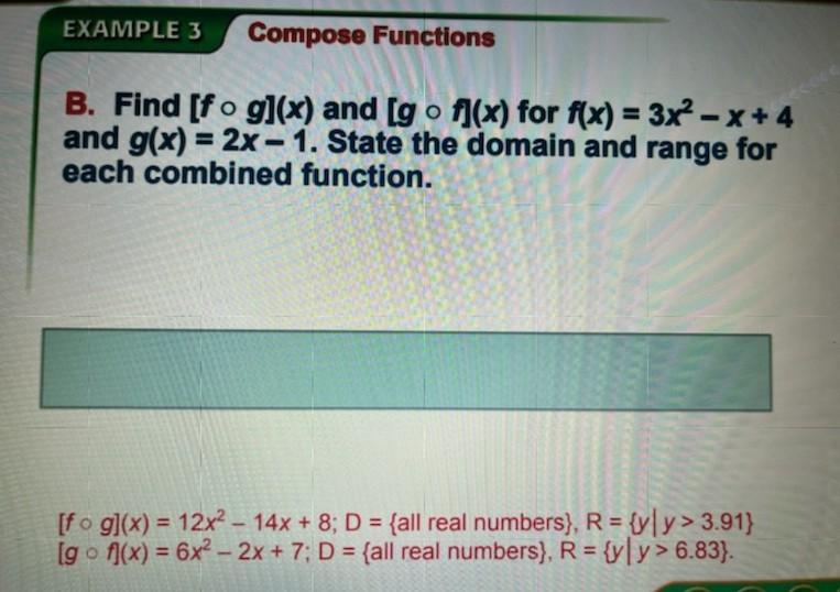 How Do You Solve This How Do You Find The Range Thank You 1