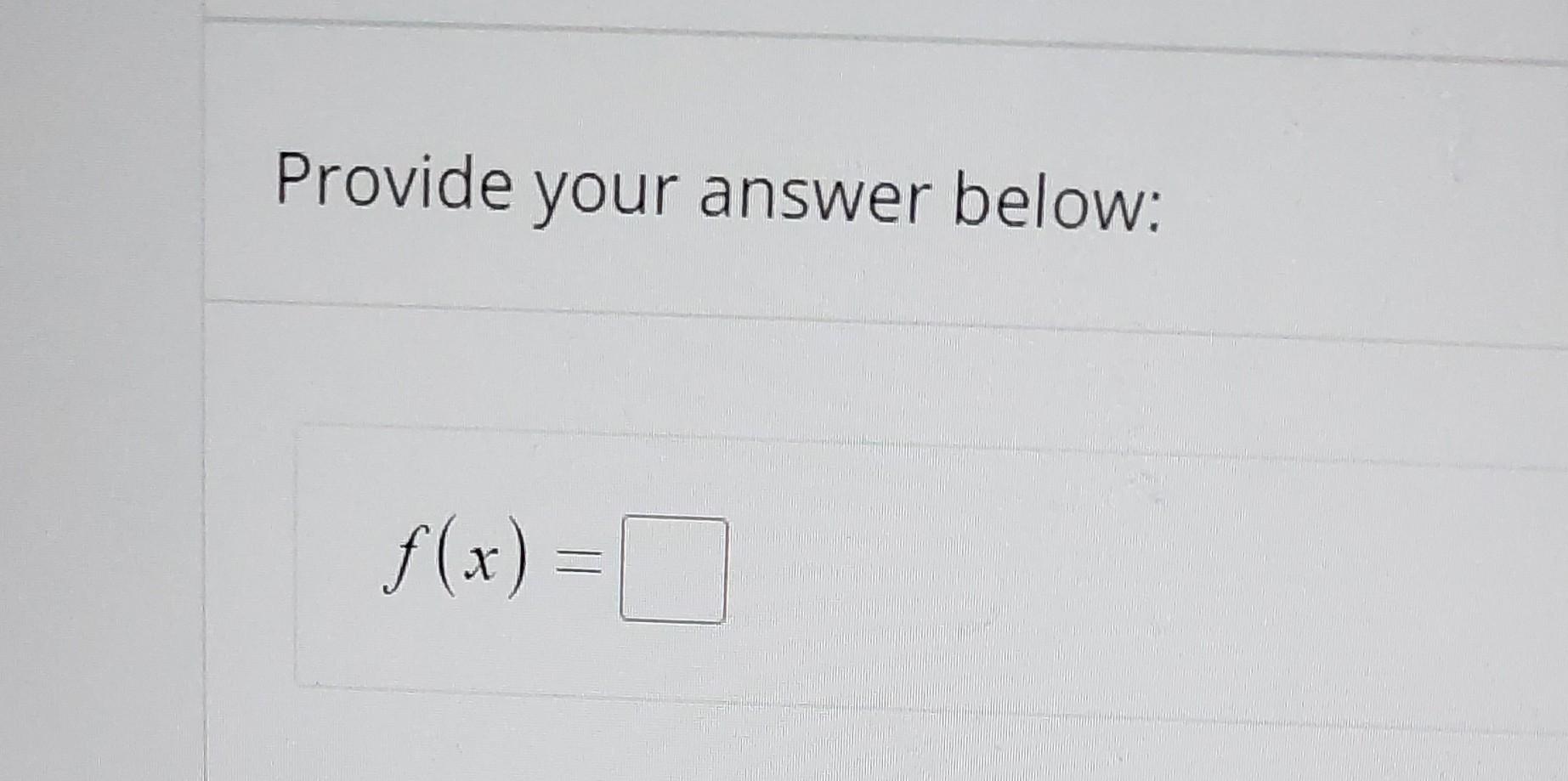 Question 21 1 Point Determine The Equation Of The Parabola Whose Graph Is Given Below Write Your Answer In General Form 2
