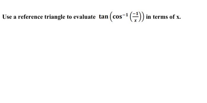 Find All Solutions In 0 27 Using Our Technique Sin 20 0 Use A Reference Triangle To Evaluate Tan Cos In T 2