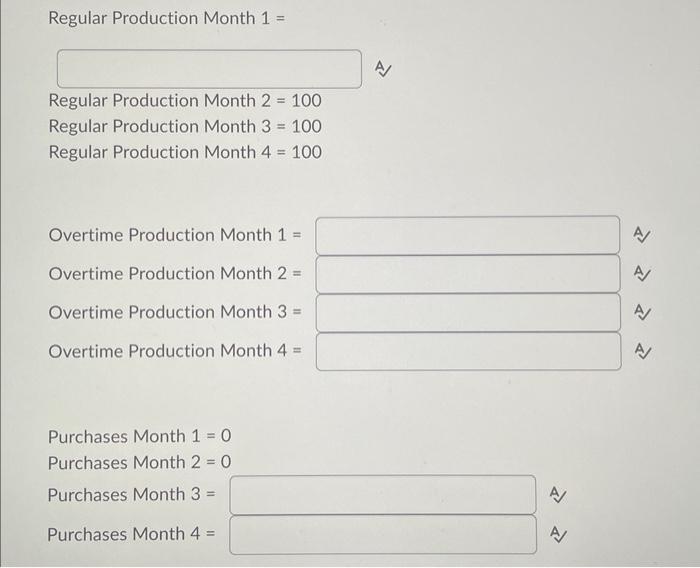 The J Mehta Company S Production Manager Is Planning A Series Of One Month Production Periods For Stainless Steel Sinks 2