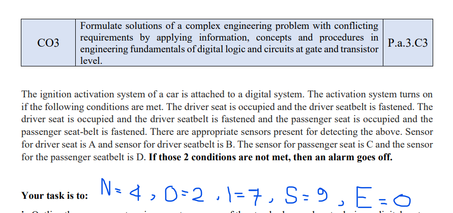 Subjec T Digital Logic Circuit 1