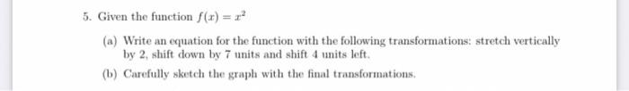 Please Answer Question 5 1