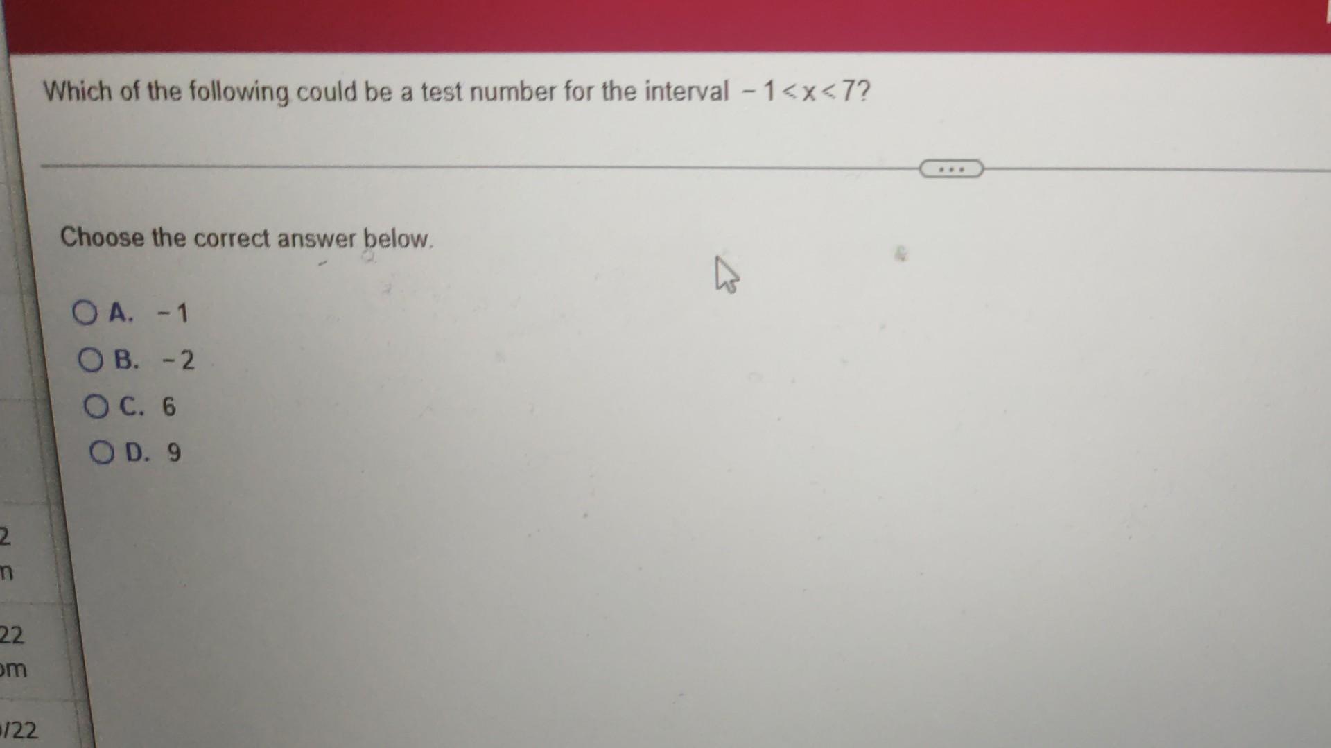 What Are The Anwsers 1