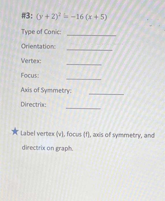 For 2 3 And 4 I Want To Know The Orientation For These For 6 I Am Confused About The Problem And I Want To Kno 2