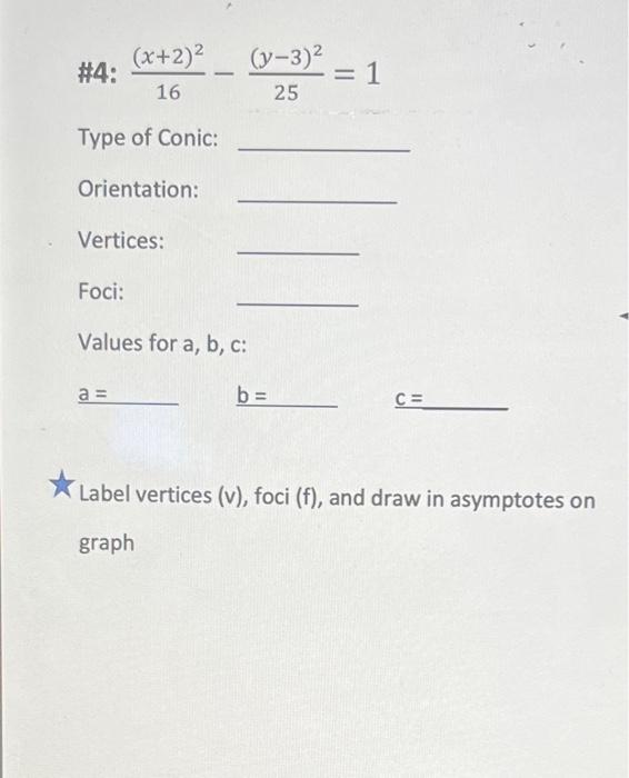 For 2 3 And 4 I Want To Know The Orientation For These For 6 I Am Confused About The Problem And I Want To Kno 3
