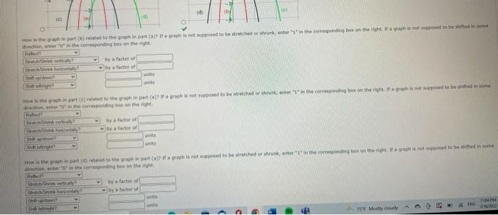 Graph The Functions On The Same Screen Using The Given Viewing Rectangle Viewing Rectangle 4 6 By 4 41 A Y B R 2