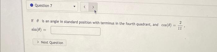 Question 1 Rewrite Using Sines And Cosines Csc Y Tan Y Csc Y Tan Y Nott Me Question 2 Suppose X 4 Tan A 7
