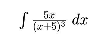Evaluate The Following Indefinite Integral Show All Intermediate Steps 1