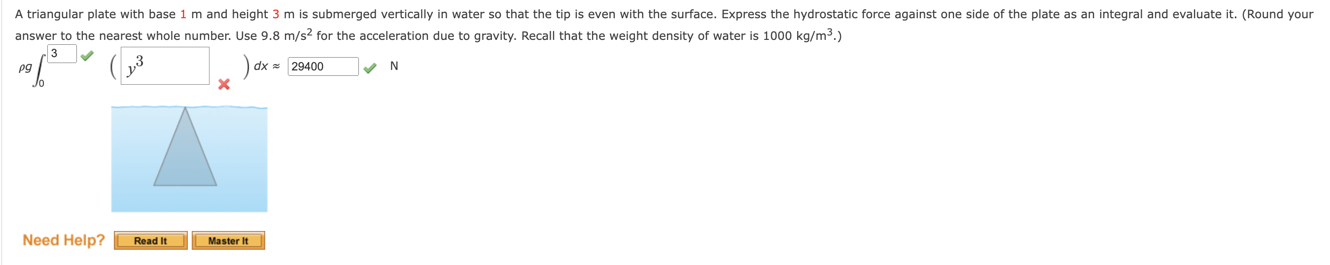 A Circular Plate With Radius 8 M Is Submerged Vertically In Water As Shown Express The Hydrostatic Force Against One Si 2