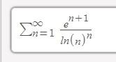 Determine If Converges Or Diverges 1
