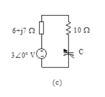 In The Series Circuit Of Fig 4 28 C The Impedance Of The Source Is 6 J7 And The Source Frequency Is 10 Mhz At What 2