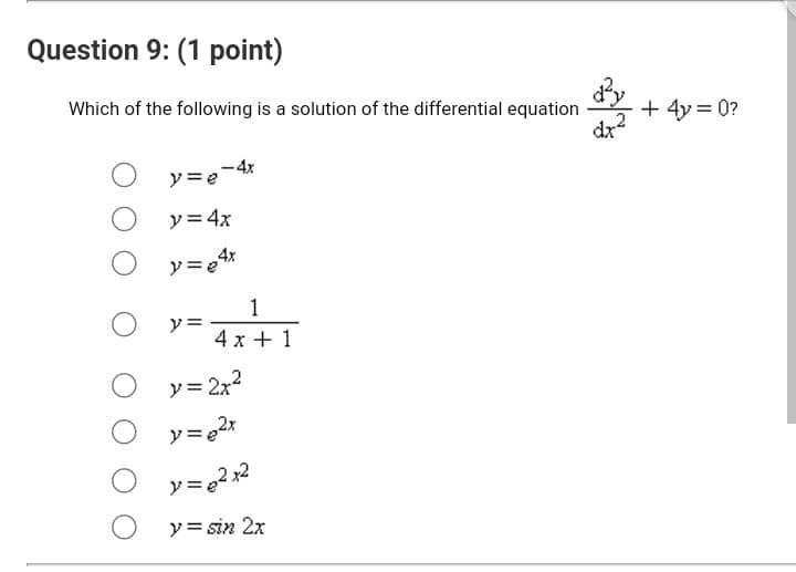 Question 11 1 Point Find The Volume Of The Solid Obtained When The Region Bounded By The Line Y X The Line X 3 An 2