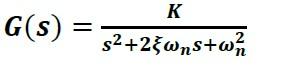 K G S 2 2ewns Wn 2 4 1 Using The Matlab Simulink Environment Implement G S For The Under Damped System Connect 1