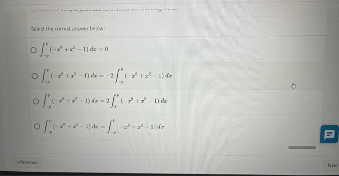 Evaluate The Following Definite Integral Enter An Exact Answer Sorry That S Incorrect Try Again 129 In 4 Stud 20e Z 3