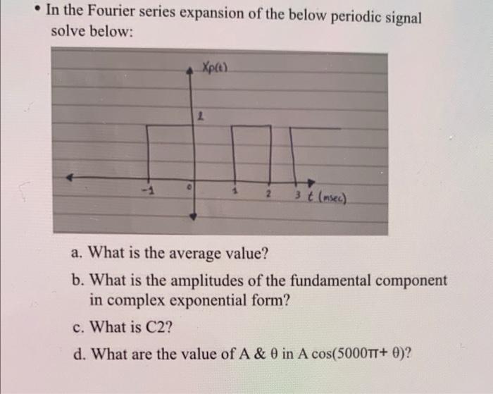 Please Solve Clearly 1