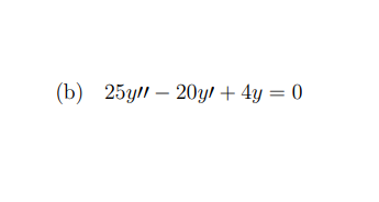 Find General Solution And Show All Work 1