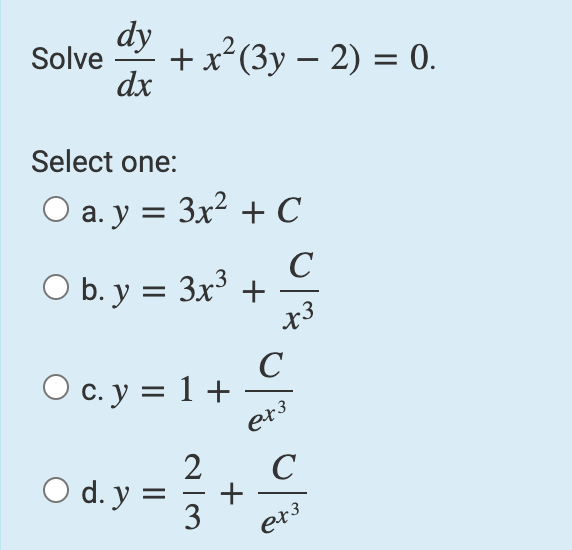 Solve 1