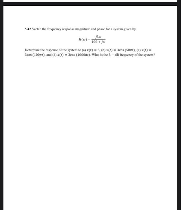 Example 5 2 A Periodic Rectangular Wave Xp T With Amplitude A Period T And Pulse Width 2a Is Shown In Figure 5 4 We 4