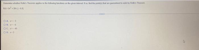 A Find The Open Interval S On Which The Function Is Increasing And Decreasing B Identify The Function S Local And Abs 2