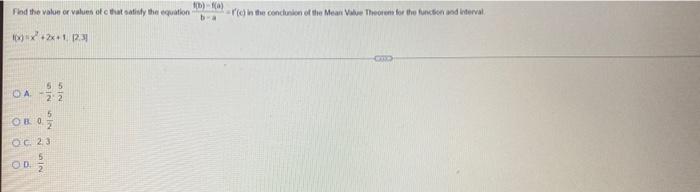 X 4 X 8 X 2 X 7 Answer The Questions Below About The Function Whose Derivative Is F X A What Are The Critical P 2