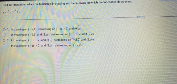Determine All Critical Points For The Following Function F X 3x 16 X X 3 Use A Comma To Separate Answers As Needed 2