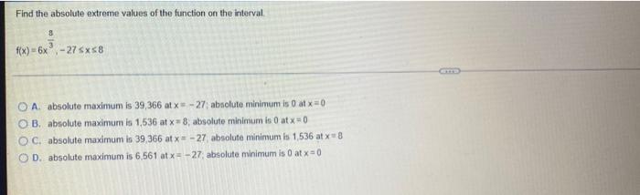 Use The Graph Below To Fill In Each Entry Of The Grid With Positive Negative Or Zero B Y 100 Negative Postive Zero Y Y 3