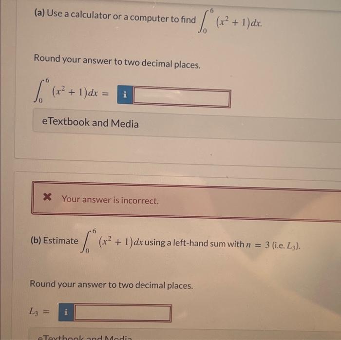 44 48 3327 Rebro8268 42 36 30 24 18 12 Using The Figure Above Calculate The Value Of Each Riemann Sum For The Function 2