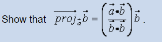 Show That Projb A B T B B B 1