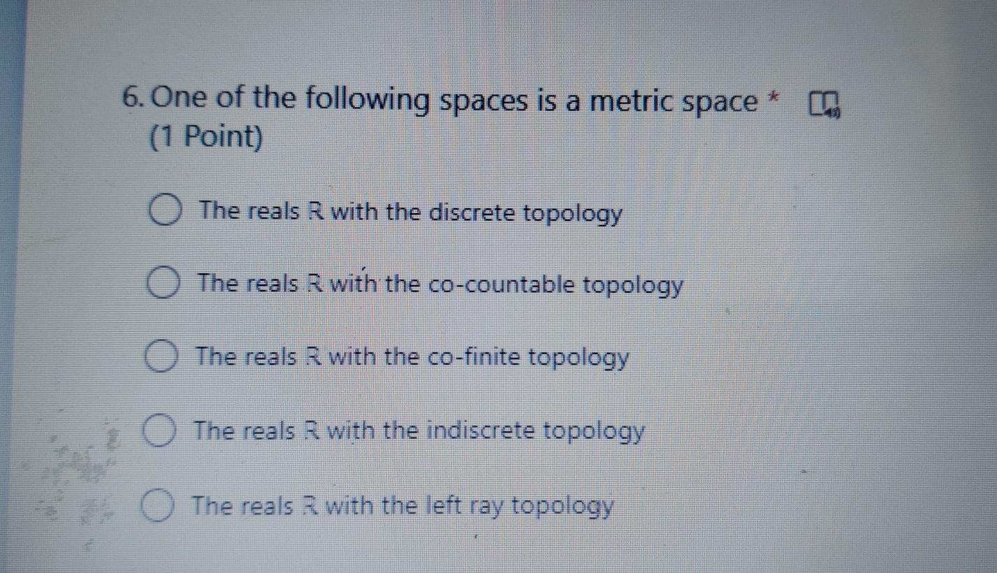 Topology 2 1