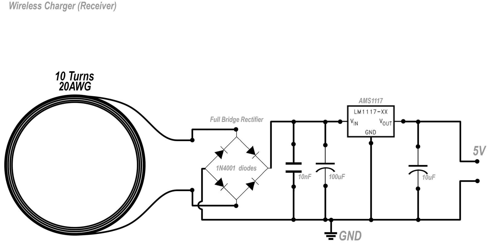 Hello I Am Trying To Build A Wireless Phone Charge Using The Below Circuits Could You Please Explain How The Two Circu 2