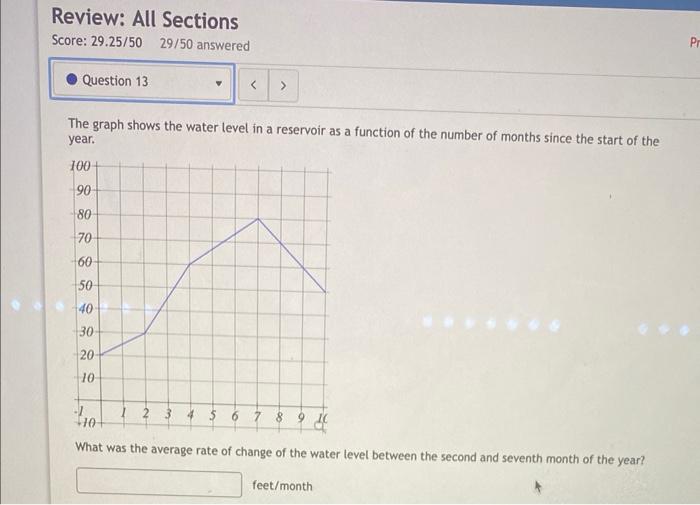 Review All Sections Score 29 25 50 29 50 Answered Question 1 A Drone Operator Flies A Drone In A Circular Path Aro 2