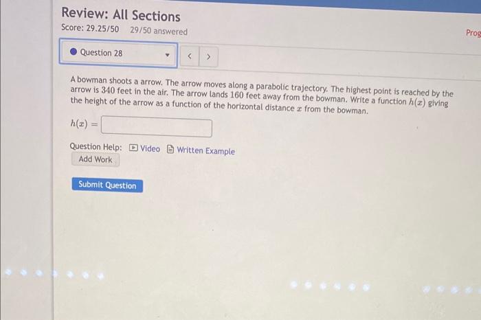 Review All Sections Score 29 25 50 29 50 Answered Question 1 A Drone Operator Flies A Drone In A Circular Path Aro 6