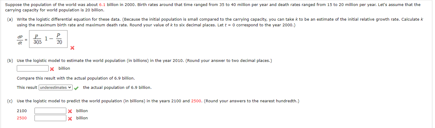 Need Help With Math Problem B And C 6 24 Bills And 7 57 Bills Are Wrong 1