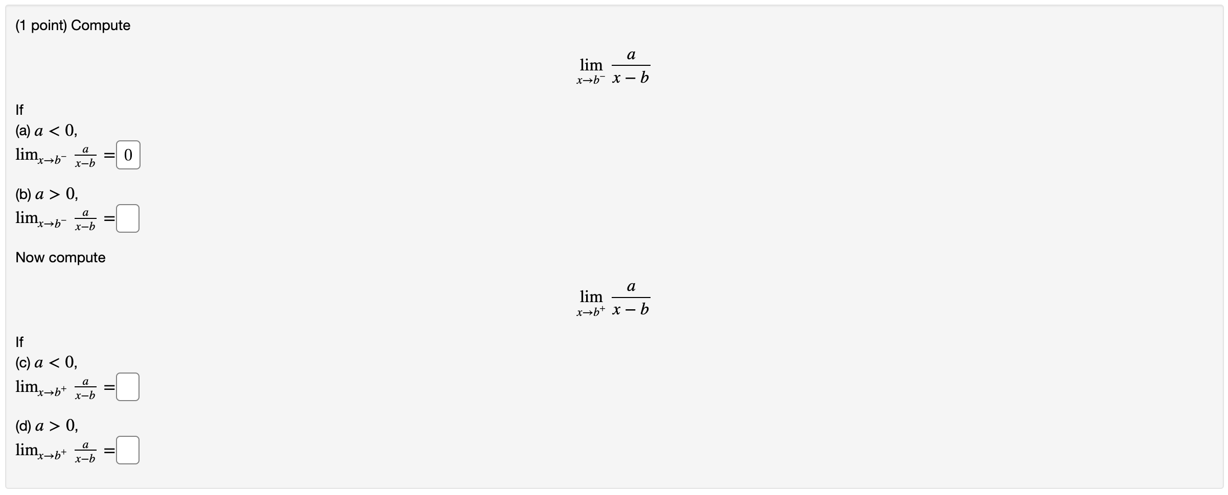 Calc 1 Help 1